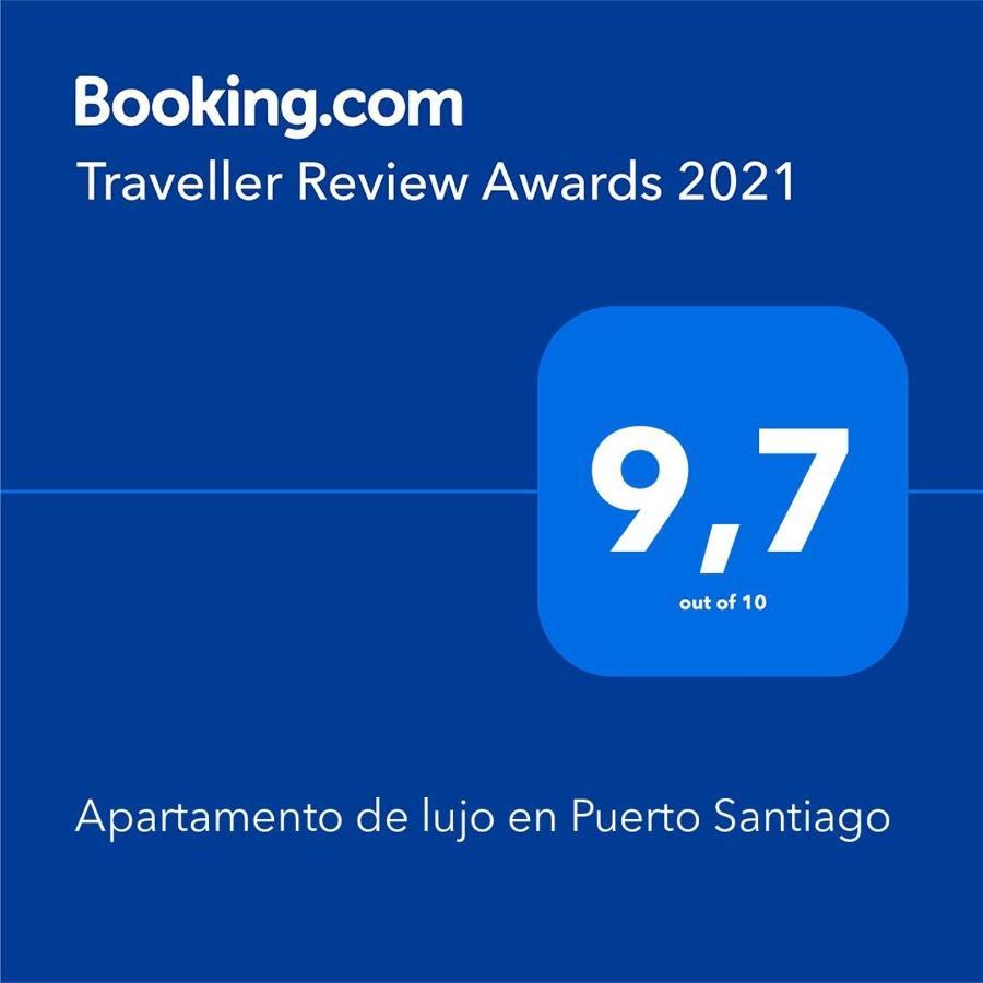 Apartamento De Lujo En Puerto Santiago 1 Puerto de Santiago  Zewnętrze zdjęcie